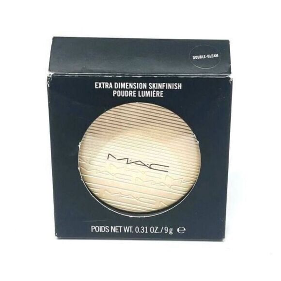 MAC Extra Dimension Skinfinish Highlighter DOUBLE GLEAM Full Size New in Box - Picture 1 of 5